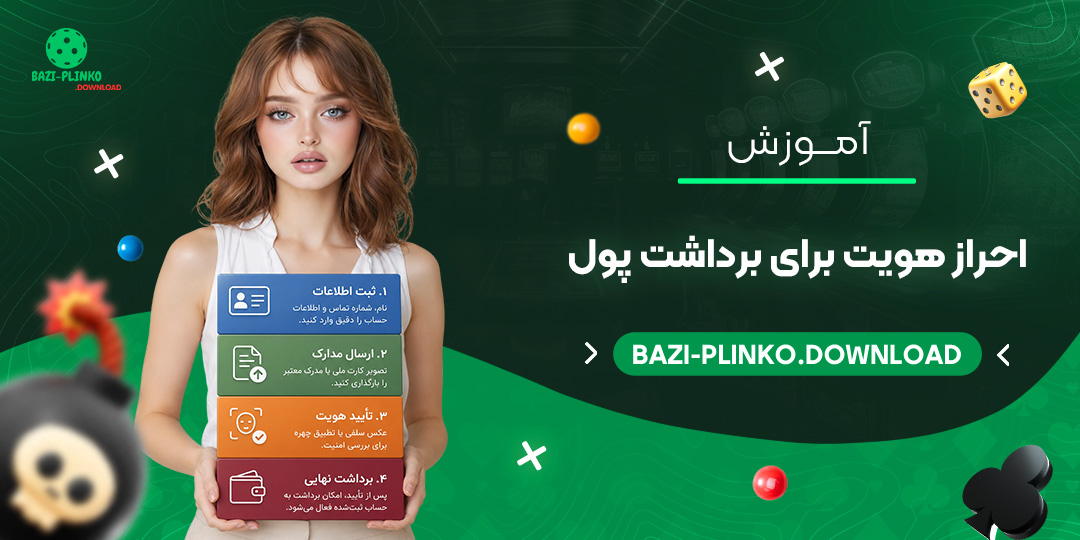 آموزش احراز هویت برای برداشت پول